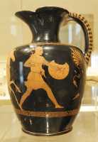 153 Cruche attique - L'Amazone Iole (± 440)