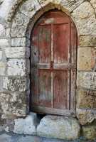 13 Entrée de la maison-bergerie (Ouverture sous la porte)