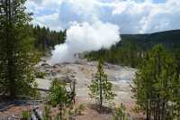 02 Norris Geyser Basin (Steamboat Geyser)