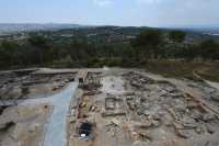 080 Quartier byzantin et citerne au sud de la tour