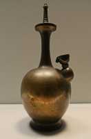 150 Trésor de Horyuji - Cruche de bronze doré) Période Asuka-Nara (7°-8°s)