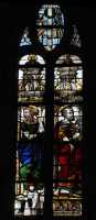 38 Hautes fenêtres (Chœur) Saint Pierre & saint André et prêtre donateur