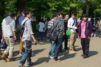 008 Parc Ueno - Collégiens