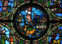 40 La Loi donnée à Moïse sur le Sinaï (XII°s)