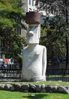50 Moai à Santiago