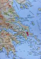 419 Carte près d'Erétria