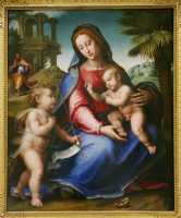 G.A. Sogliani - Vierge, enfant et J.Bapt. (vers 1530)