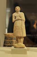 10 Orante - Gypse - Temple de Sin à Khafaje (2600-2500)