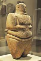 2 Statue pour les rituels de fertilité - Arabi du S.O. (2000±)