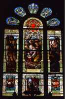 27 Vitrail - Les Bretons au pied de sainte Anne - 1625