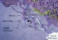 045 Carte des alentours de Nippur
