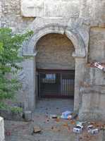 19 Ancienne porte latérale sous le niveau de l'actuelle porte de Damas