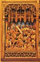 47 Portement de croix - Retable de la Passion (Anvers début 16°s)