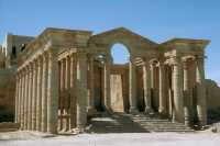 742 Hatra, temple