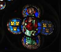 84 Rosace sud - Paul (± 1310)