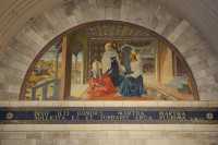 43 Jésus Marthe et Marie (Mosaïque)