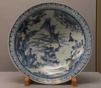 117 Plat - Imari (Période Edo - 17°s)