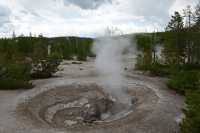 17 Norris Geyser Basin (Yellow Funnel Spring)