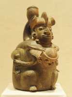 087 Vase couple - Pérou Jequetepeque-Chavin (9°-2°s. BC)