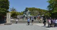 030 Kamakura Daibutsu - Buddha géant (Bronze de 1252) 13 m