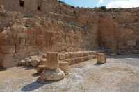 20 Hérodion - Salle de réception hérodienne trnasformée en Synagogue