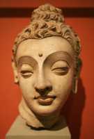 08 - Tête de Buddha, Hadda, Afghanistan (±400)