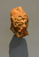 047 Tête de guerrier - Sanctuaire urbain (± 510)