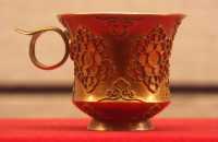 119 Gobelet - Or (Tang 618-907) *