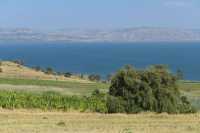 12 Lac de Tibériade vu du mont des Béatitudes