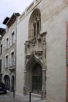 036 Porche près des Pénitents noirs