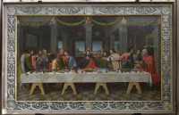 20 Cène de Léonard de Vinci (Copie du XVI°s)