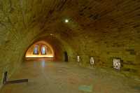 37 Dortoir des frères convers - Abbaye de Fontfroide