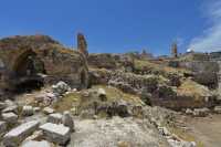 37 Béthanie - Ruines d'un monastère de bénédictines (12°s)