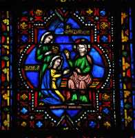 034 Jésus Marie (Madeleine) & Marthe (tenant du parfum)