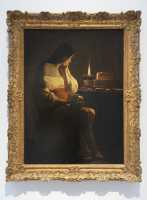 115 La Madeleine à la veilleuse (± 1642) Georges de La Tour