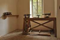 12 Cellule-ermitage - Rez de chaussée-atelier