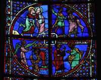 145 Pierre rencontre Jésus quo vadis - Adieux de Pierre & Paul