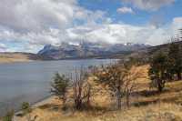 36 Lago azul & Torres del Paine
