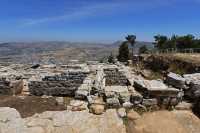 35 Citadelle hellénistique sur le pente est du Garizim