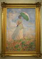 C.Monet - Ombrelle *