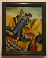 75 Anonciation (1947) Colin McCahon