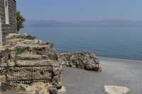 13 Roc à côté de la chapelle de la confession de Pierre