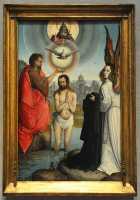 086 Juan de Flandes - Baptême du Christ (± 1512)