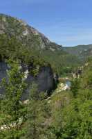 15 Le Tarn à l'ouest de La Malène