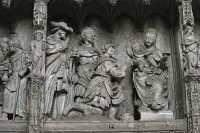 078 Adoration des bergers (haut relief)