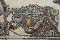 07 Pavement de la synagogue samaritaine de Khirbet Samara