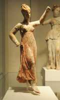 162 Statuette d'une danseuse (Tarente 3°s)