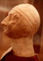 769 Mari, soldat casqué avec mentonnière