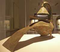 26 Lampe de bronze (Han Ouest 206+8)