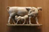 528 Ivoire phénicien - Vache allaitant (8°s)